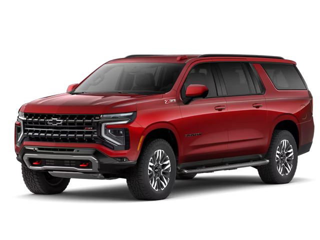 2026 Chevrolet Suburban 4WD Z71