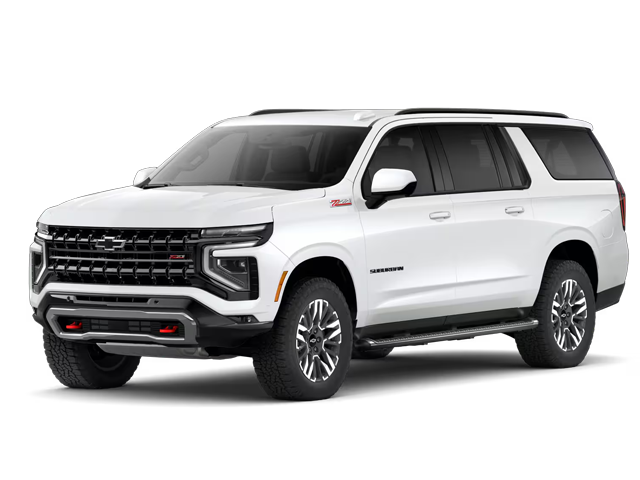 Photo view of 2026 Chevrolet Suburban in White