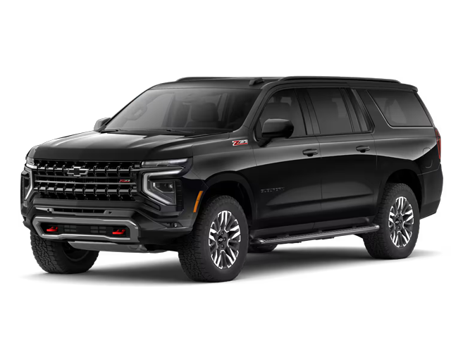 Photo view of 2026 Chevrolet Suburban in Black