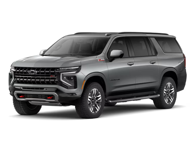 Photo view of 2026 Chevrolet Suburban in Gray