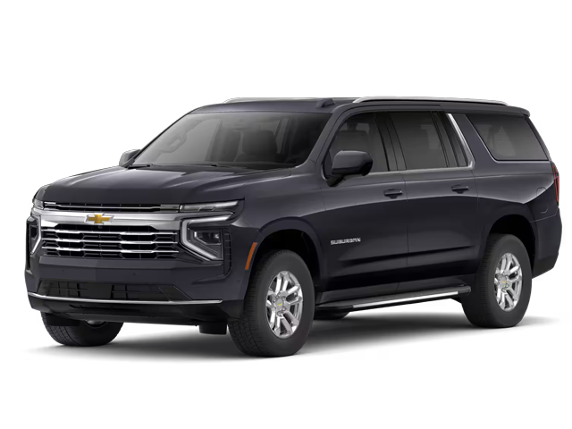 2026 Chevrolet Suburban 4WD LT