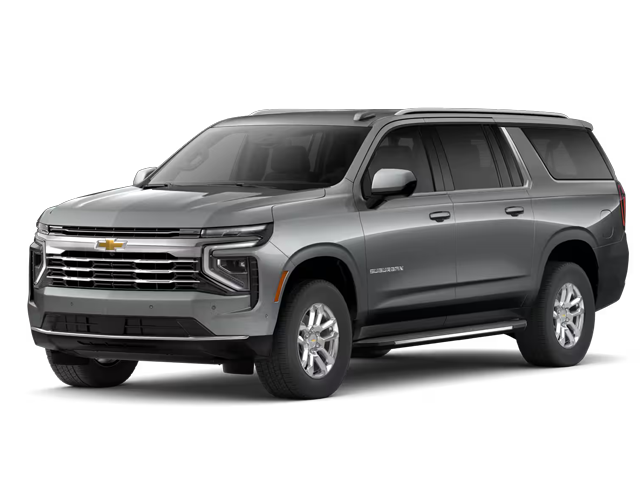 Photo view of 2026 Chevrolet Suburban in Gray