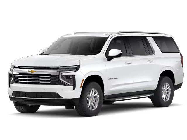 Photo view of 2026 Chevrolet Suburban in White