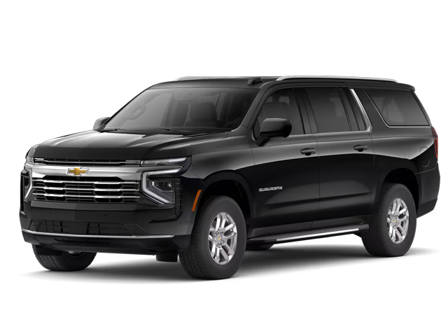 Photo view of 2026 Chevrolet Suburban in Black