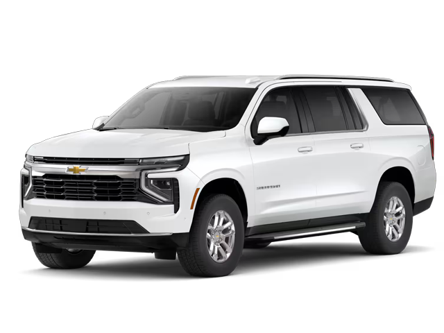 Photo view of 2026 Chevrolet Suburban in White