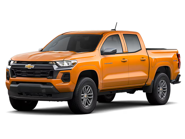 2026 Chevrolet Colorado Crew Cab LT 4WD