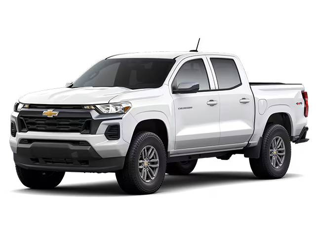 Photo view of 2026 Chevrolet Colorado in White