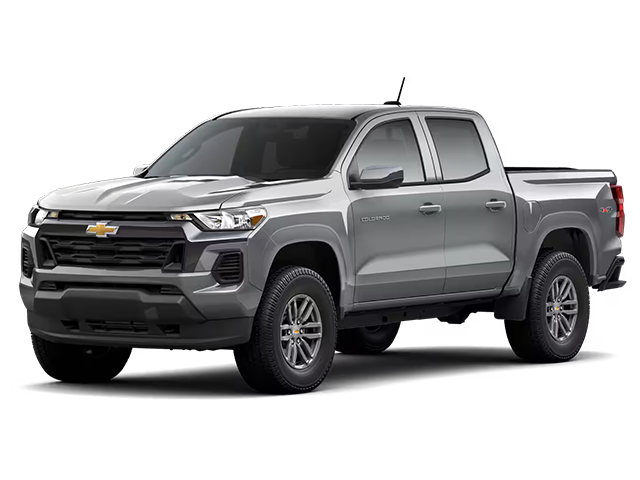Photo view of 2026 Chevrolet Colorado in Gray