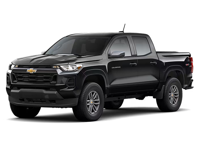 Photo view of 2026 Chevrolet Colorado in Black