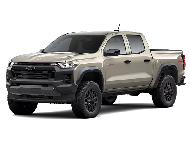 2026 Chevrolet Colorado Crew Cab Trail Boss 4WD