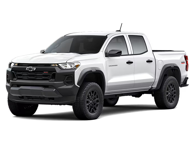 Photo view of 2026 Chevrolet Colorado in White