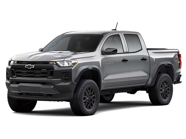 Photo view of 2026 Chevrolet Colorado in Gray