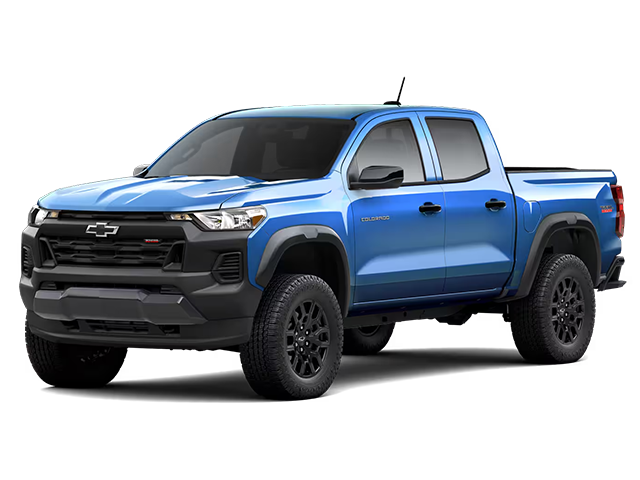 2026 Chevrolet Colorado Crew Cab Trail Boss 4WD