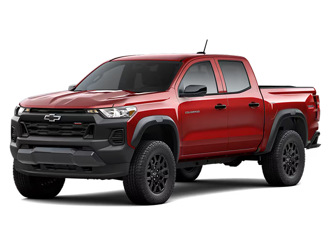 Photo view of 2026 Chevrolet Colorado in Red