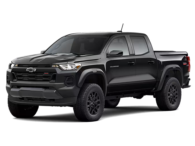 Photo view of 2026 Chevrolet Colorado in Black