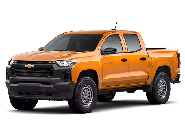 2026 Chevrolet Colorado Crew Cab WT 4WD