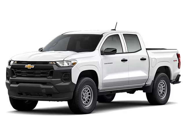 Photo view of 2026 Chevrolet Colorado in White
