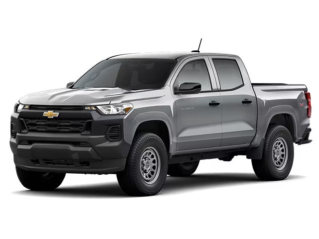 Photo view of 2026 Chevrolet Colorado in Gray