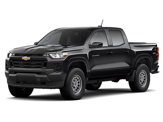 Photo view of 2026 Chevrolet Colorado in Black