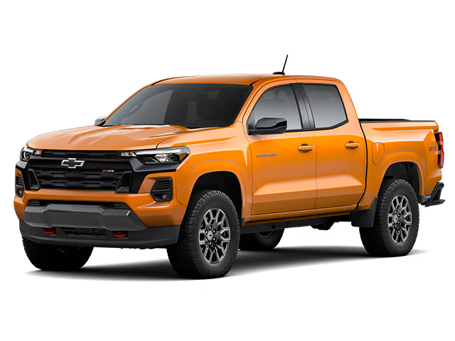 Photo view of 2026 Chevrolet Colorado in White