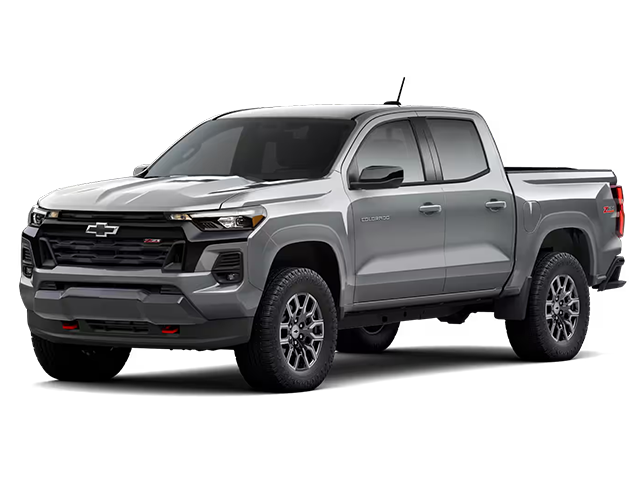 Photo view of 2026 Chevrolet Colorado in Gray