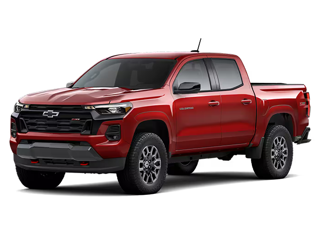 Photo view of 2026 Chevrolet Colorado in Red