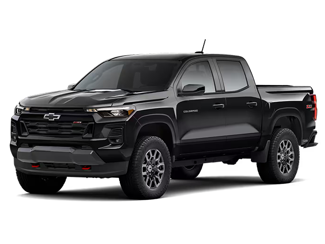 Photo view of 2026 Chevrolet Colorado in Black