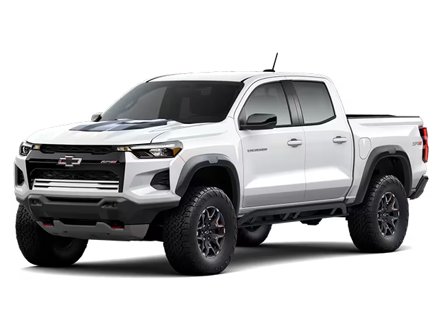 Photo view of 2026 Chevrolet Colorado in White