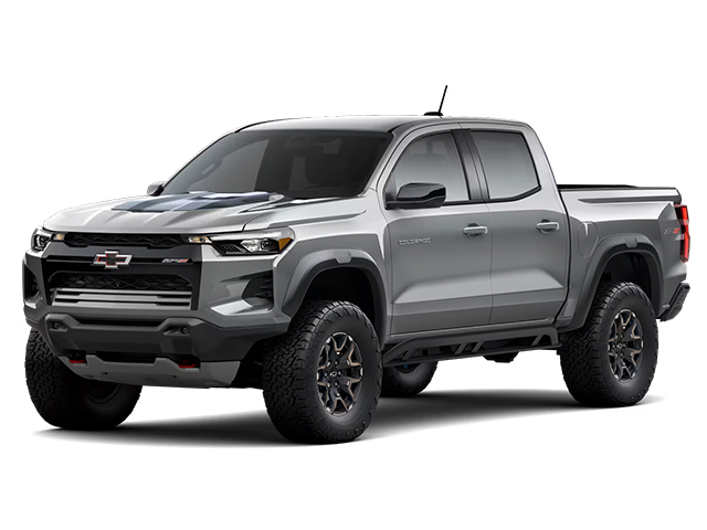 Photo view of 2026 Chevrolet Colorado in Gray