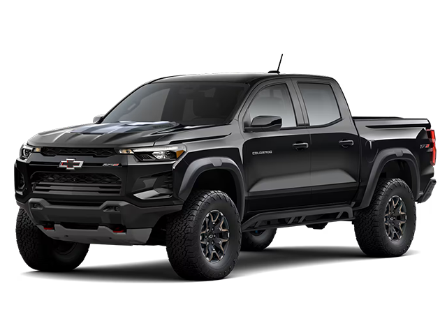 Photo view of 2026 Chevrolet Colorado in Black