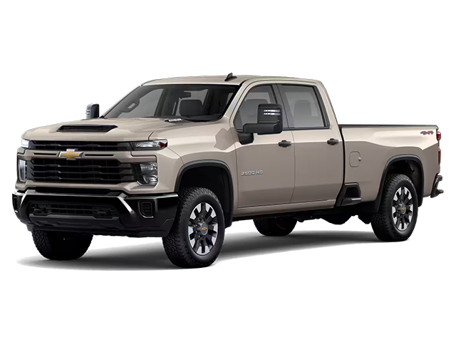 2026 Chevrolet Silverado 2500HD Crew Cab Long Bed Custom 4WD