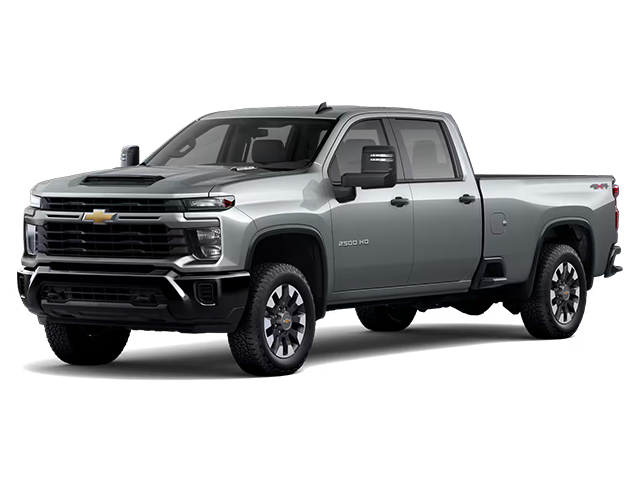 Photo view of 2026 Chevrolet Silverado 2500HD in Gray