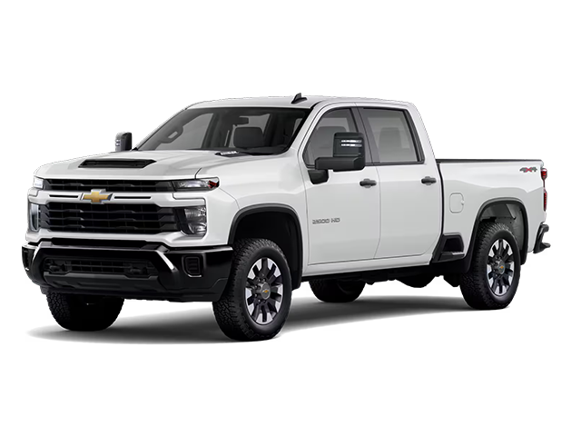 Photo view of 2026 Chevrolet Silverado 2500HD in White