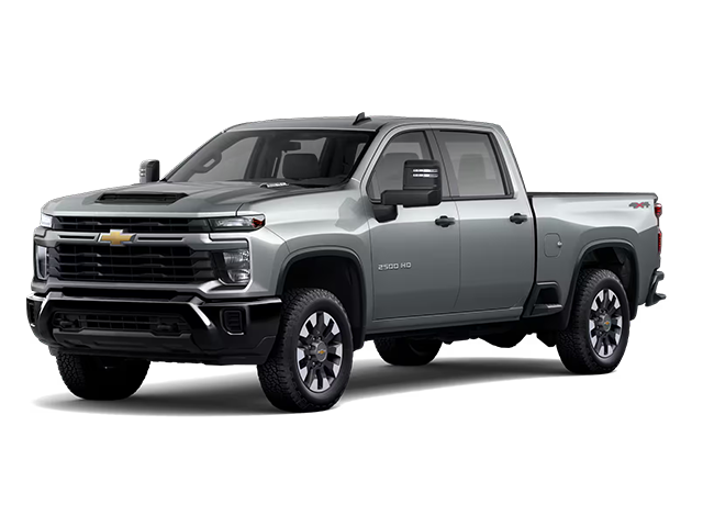 Photo view of 2026 Chevrolet Silverado 2500HD in Gray