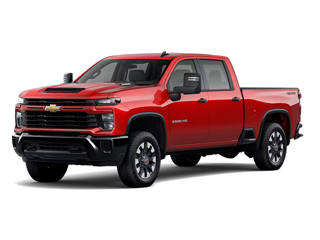 Photo view of 2026 Chevrolet Silverado 2500HD in Red