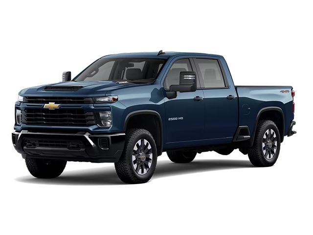 Photo view of 2026 Chevrolet Silverado 2500HD in Blue