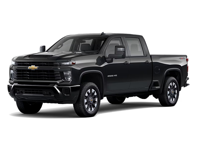 Photo view of 2026 Chevrolet Silverado 2500HD in Black