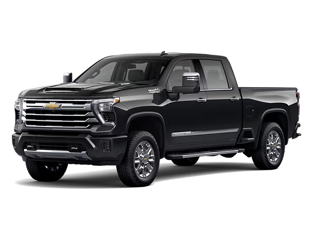 Photo view of 2026 Chevrolet Silverado 2500HD in Black