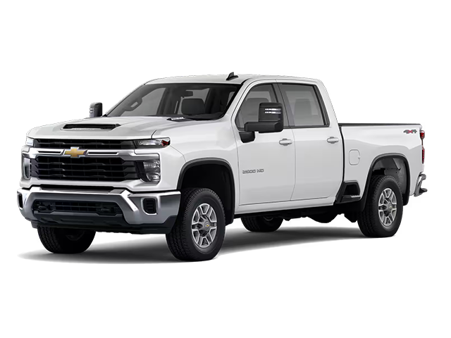 2026 Chevrolet Silverado 2500HD Crew Cab Standard Bed LT 4WD