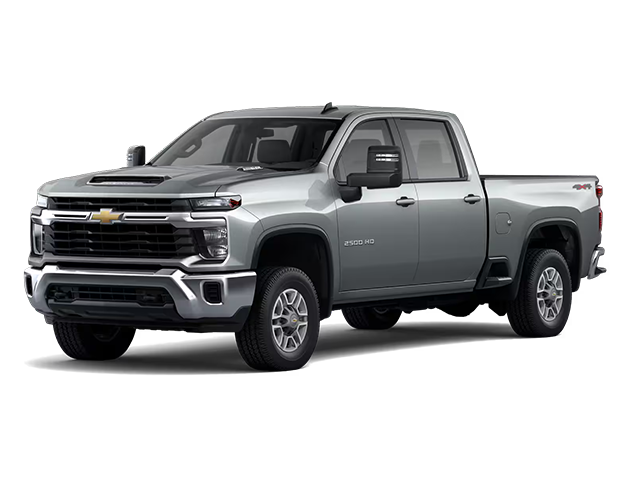 Photo view of 2026 Chevrolet Silverado 2500HD in Gray