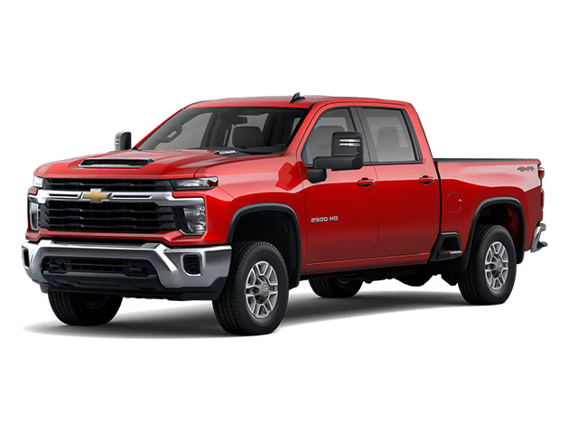 Photo view of 2026 Chevrolet Silverado 2500HD in Red