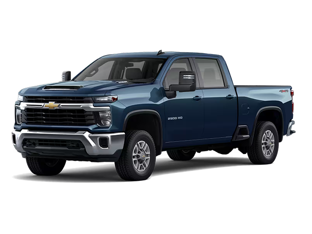 Photo view of 2026 Chevrolet Silverado 2500HD in Blue