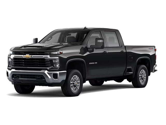 Photo view of 2026 Chevrolet Silverado 2500HD in Black