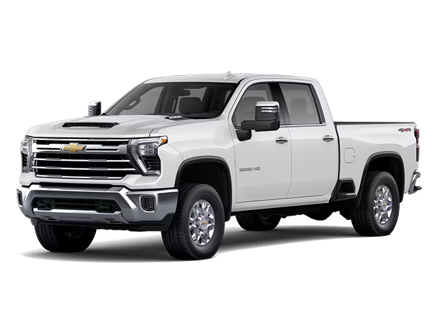 Photo view of 2026 Chevrolet Silverado 2500HD in White