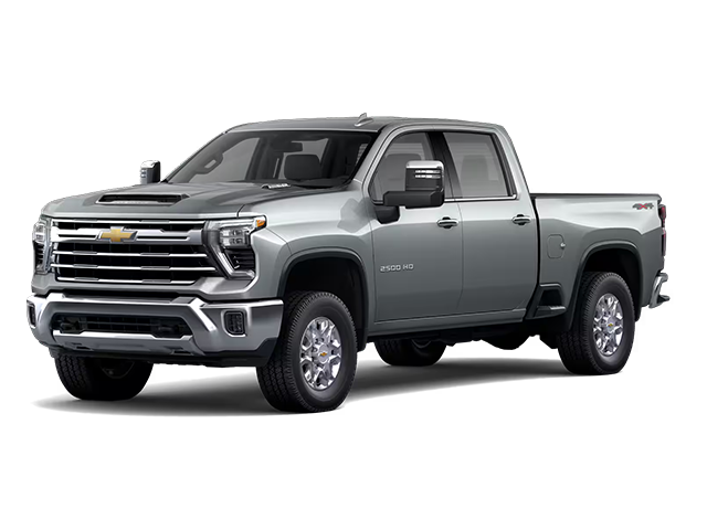 Photo view of 2026 Chevrolet Silverado 2500HD in Gray