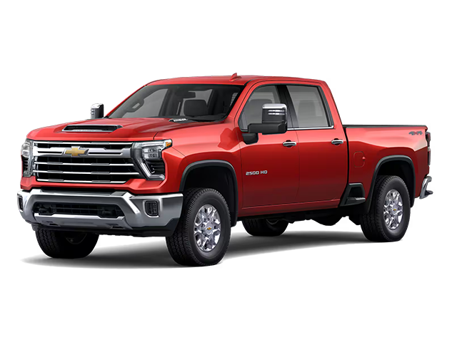 Photo view of 2026 Chevrolet Silverado 2500HD in Red