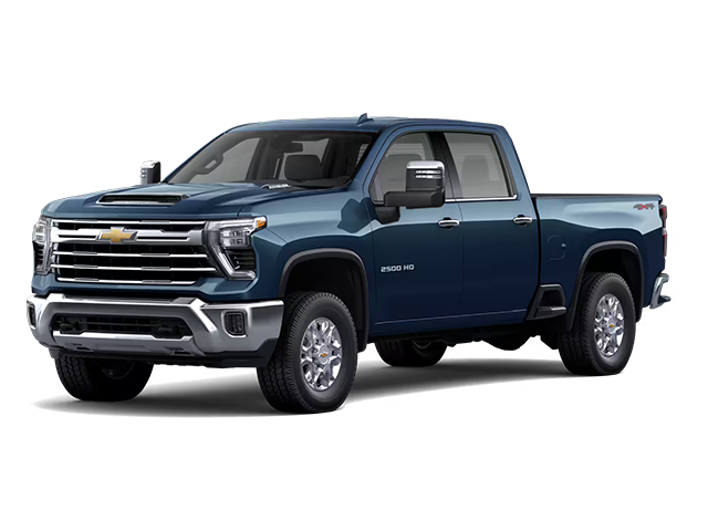 Photo view of 2026 Chevrolet Silverado 2500HD in Blue