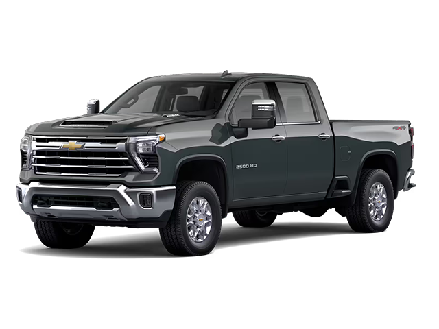 Photo view of 2026 Chevrolet Silverado 2500HD in Gray