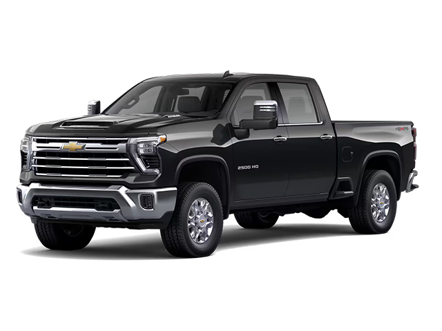 Photo view of 2026 Chevrolet Silverado 2500HD in Black
