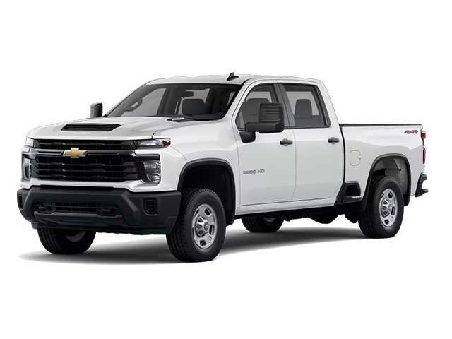 2026 Chevrolet Silverado 2500HD Crew Cab Standard Bed WT 4WD